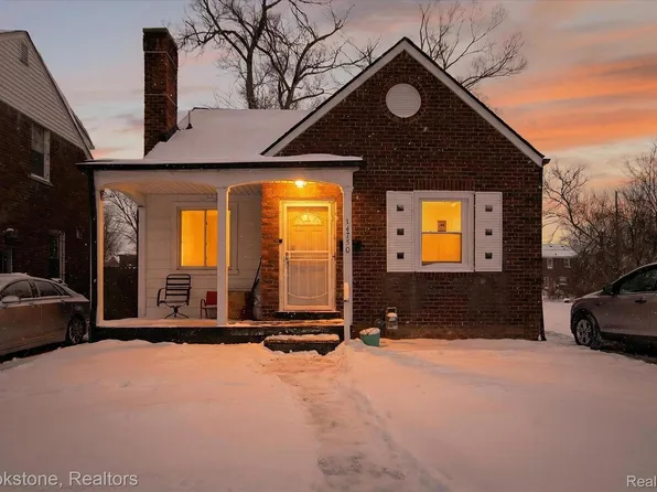 14750 Lannette St, Detroit, MI 48213
