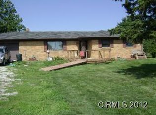 5750 N 500 W, Sharpsville, IN 46068