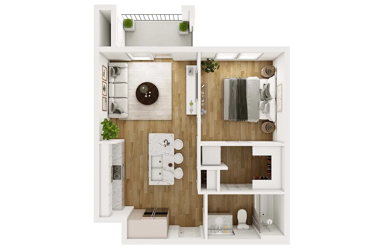 Floor plan A