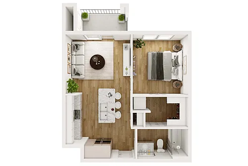 Floor plan A
