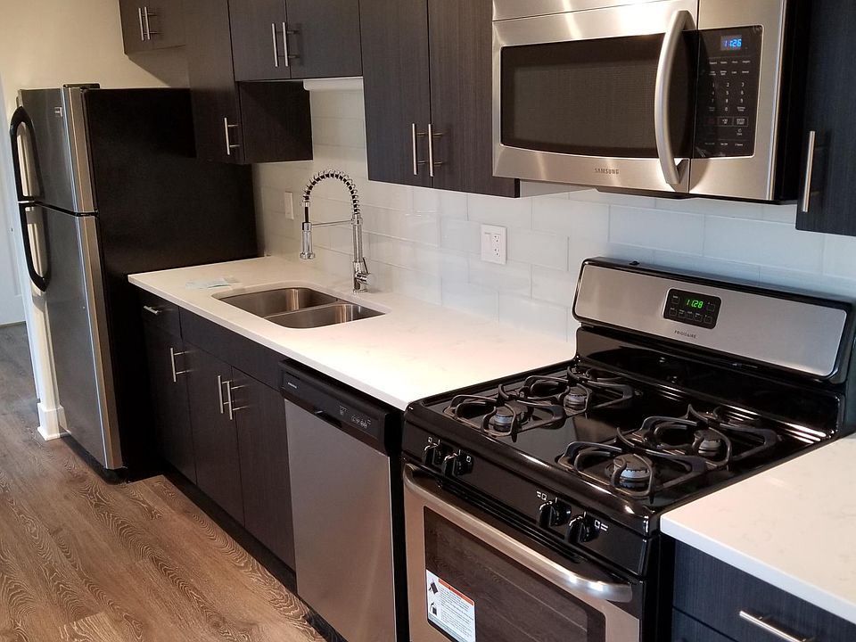 Stainless steel appliances