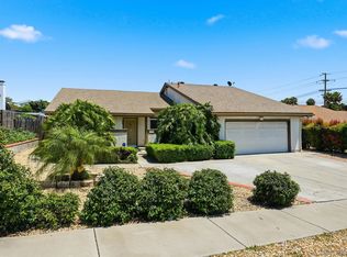 707 Granada Dr, Vista, CA 92083