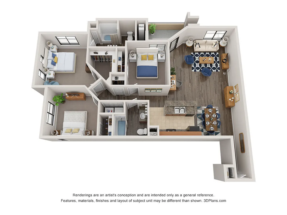 Floor plan C2