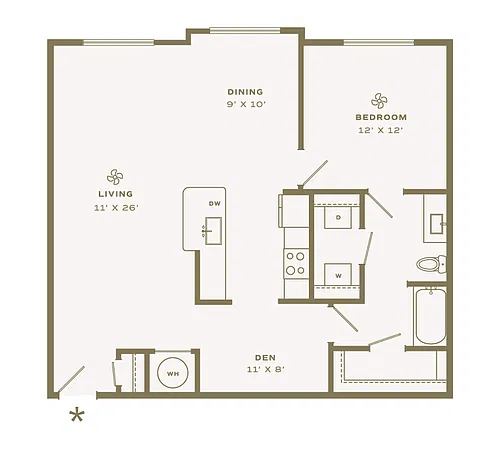 Floor plan Haven ALT