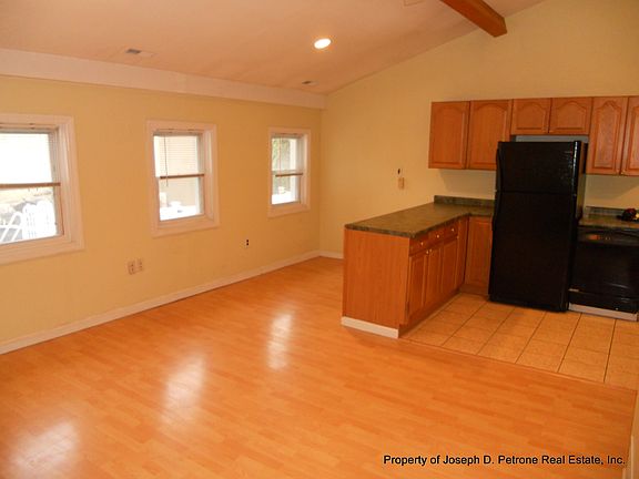 Kitchen and Living Area