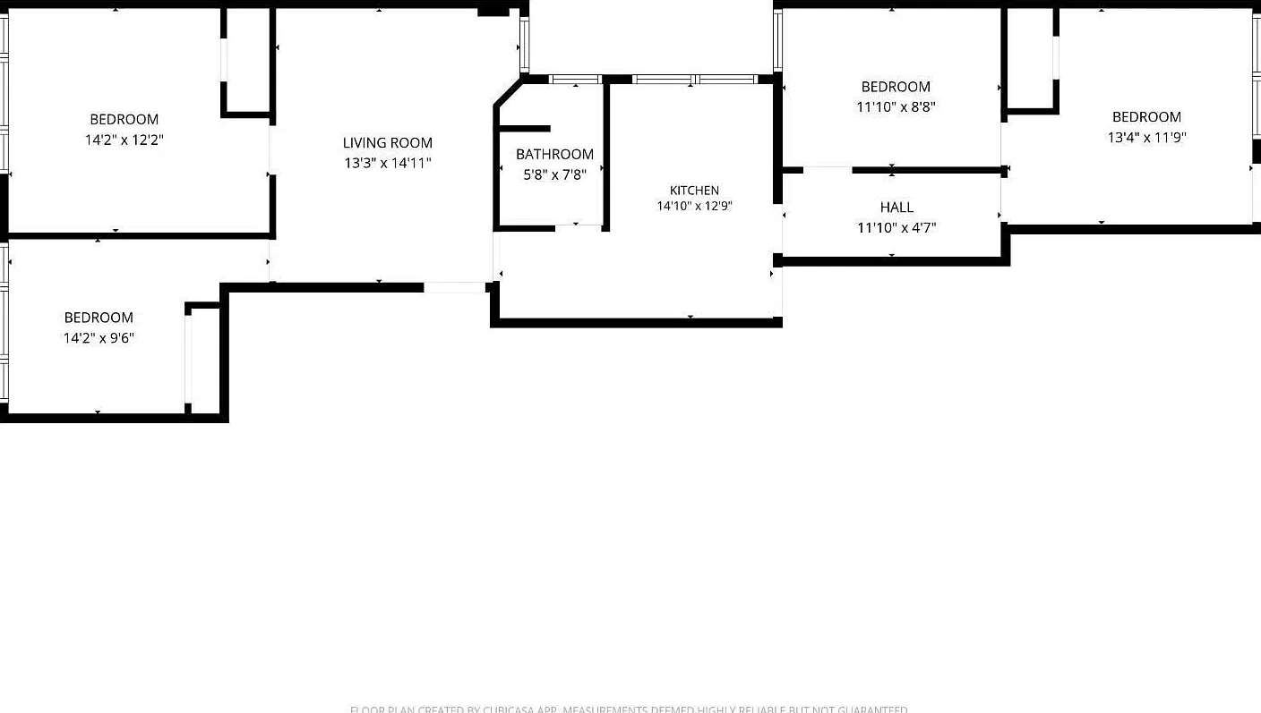 4 bed, 1.0 bath, $2,800 — Photo 2
