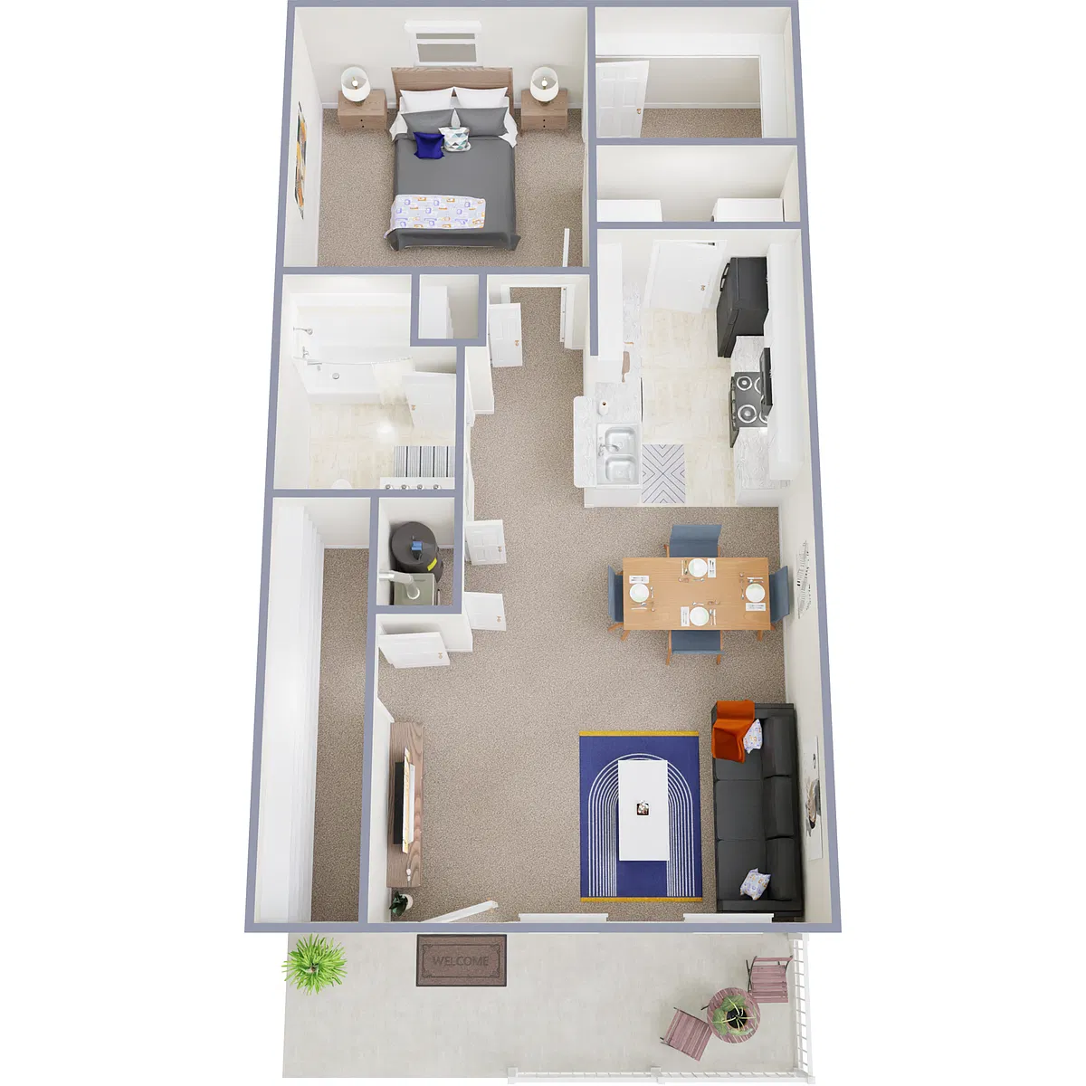 Floor plan The Ninebark