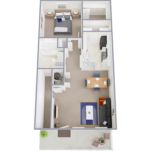Floor plan The Ninebark