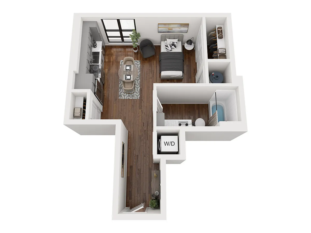 Floor plan S1
