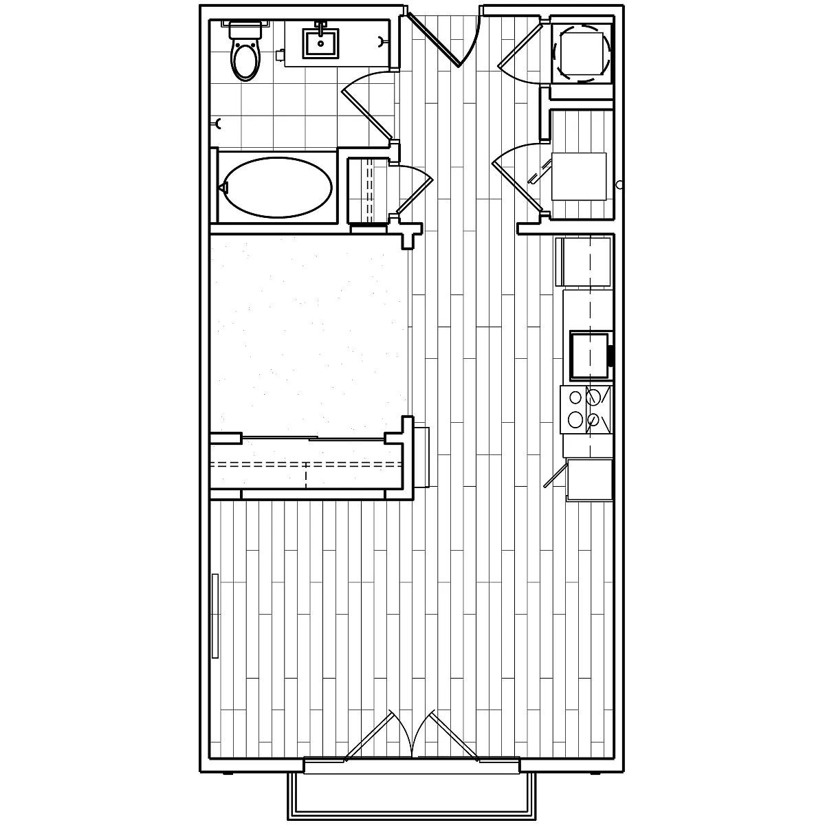 Floor plan 0x1 565 sqft