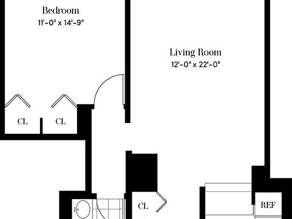 2nd image of 124 W 60th St APT 42F
