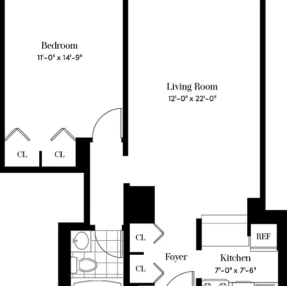 124 W 60th St #24F — Photo 2