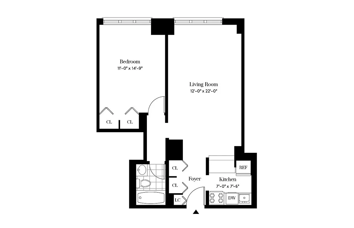 Building Photo - 124 W 60th St #17F