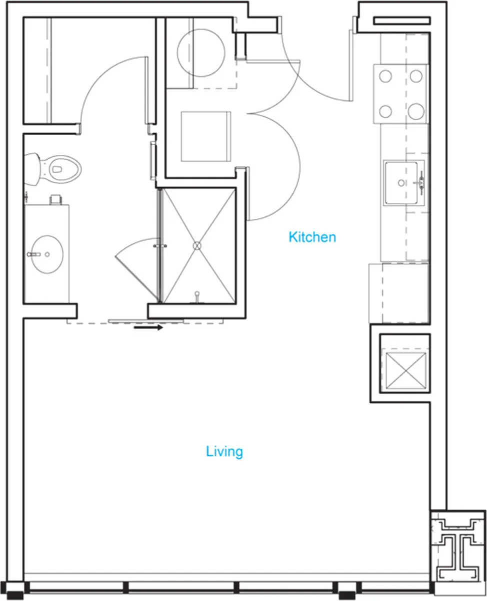 Floor plan S1