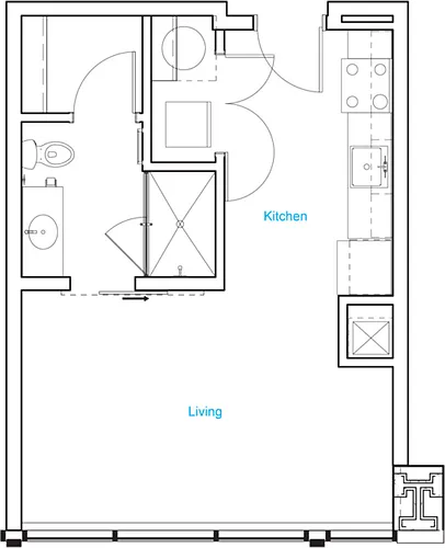 Floor plan S1