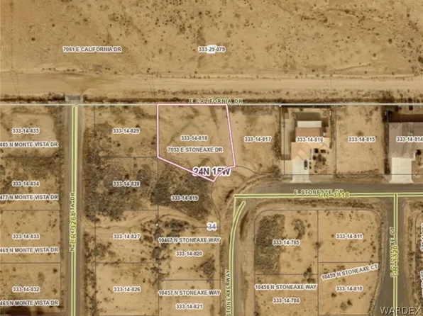 7033 E Stoneaxe Dr, Kingman, AZ 86401
