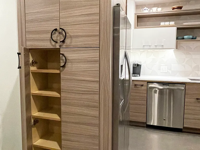 Full height pantry