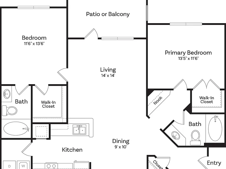 Weston Reserve Apartments — Photo 70