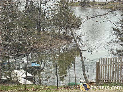 lake and dock