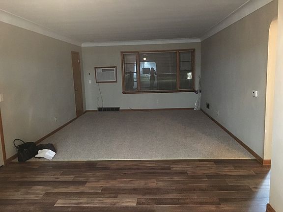 Huge open floor plan