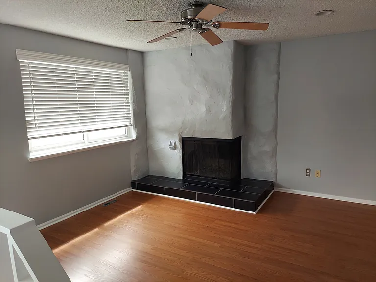 Upstairs living area