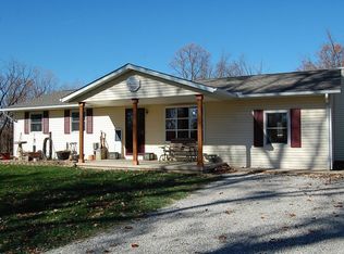 4191 Gilmore Rd, Spencer, IN 47460