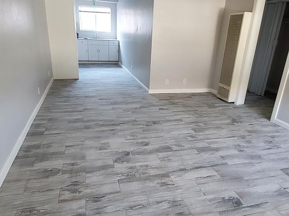 Living-room, dining room area, and kitchen