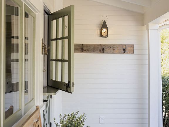 Dutch Door - Front Entryway