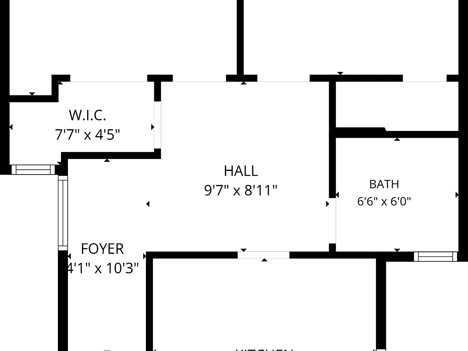 1 bed, 700 sqft, $4,495 — Photo 1