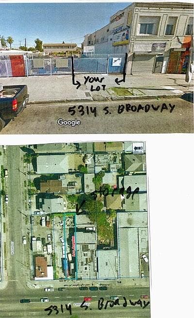 1st image of 5314 S Broadway #Land