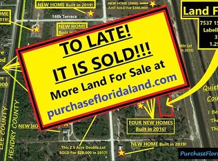 7537 15th Ter, Labelle, FL 33935