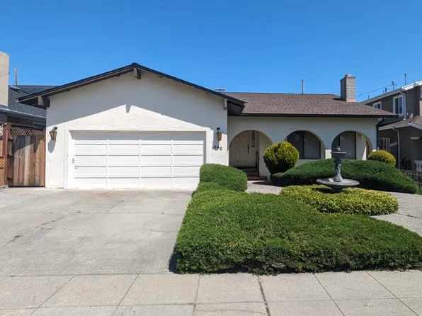 490 Gymkhana Rd, San Mateo, CA 94403
