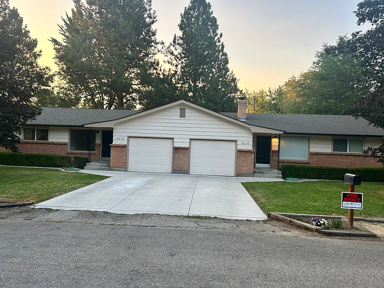 1 car garage