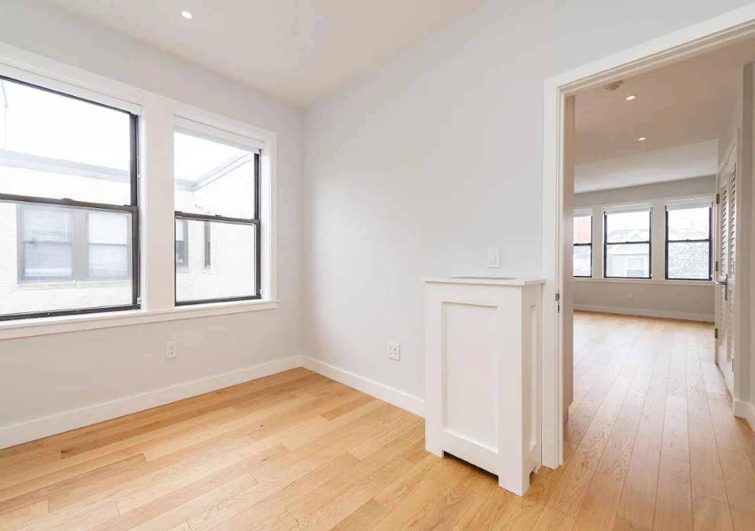Unique and Unique BU Apt - It's wild what the living room looks like! — Photo 1