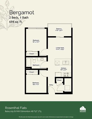 Floor plan 511