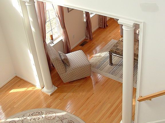 View from 2nd floor
