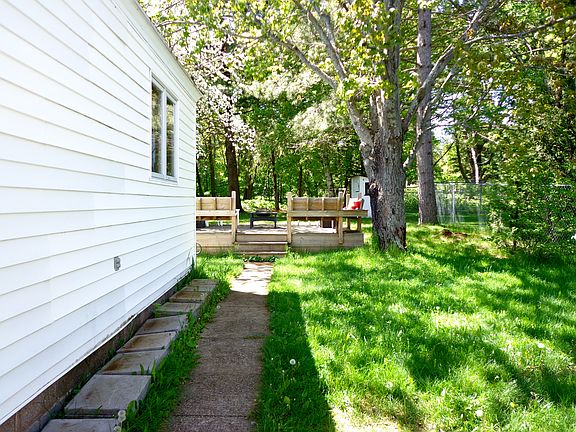 Spacious Backyard
