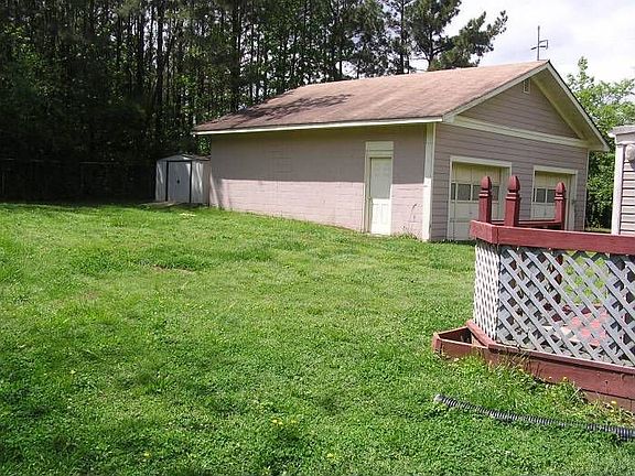 Back Deck and Shop Bldg.