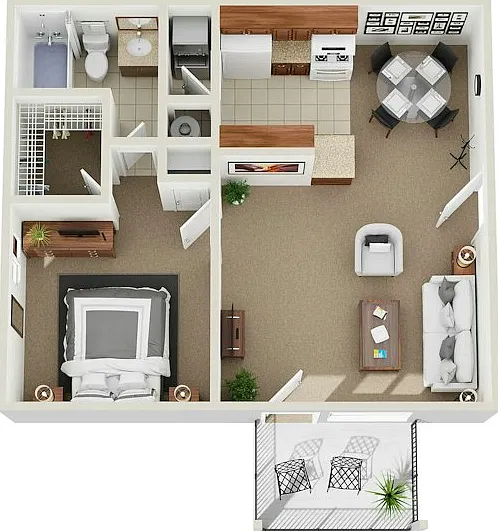 Waters Edge Apartments