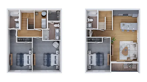 Floor plan The Nova