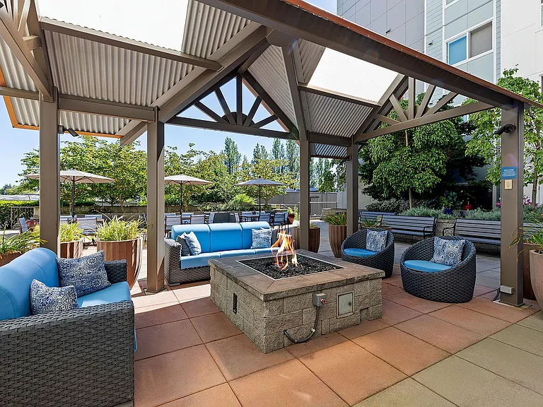Resident Fire Pit