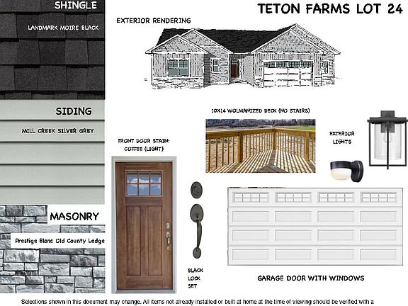 3rd image of 3647 Teton Dr Lot 24
