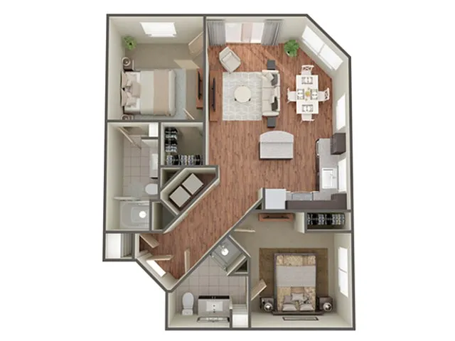 Floor plan Pembroke