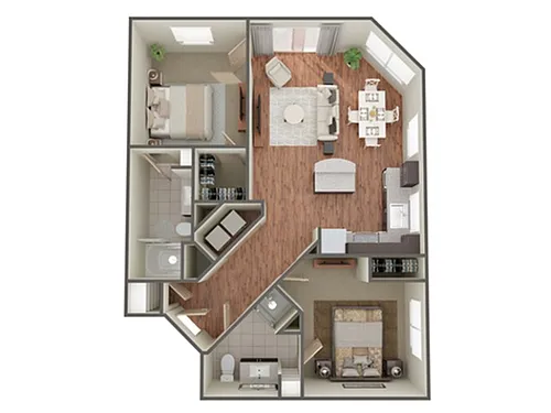 Floor plan Pembroke