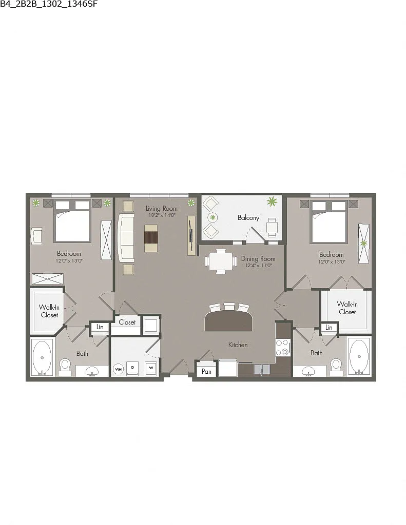 Floor plan B4
