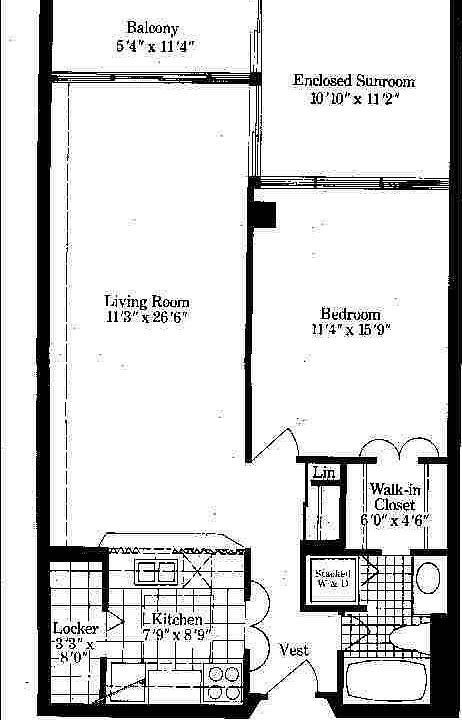 2nd image of 1555 Finch Ave E #1709