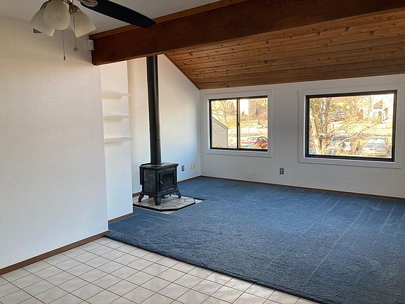 Dining and living rooms