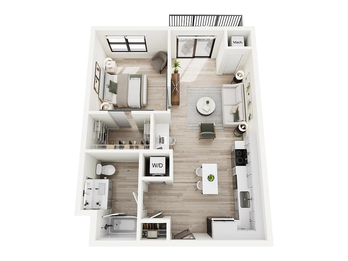 Floor plan A5