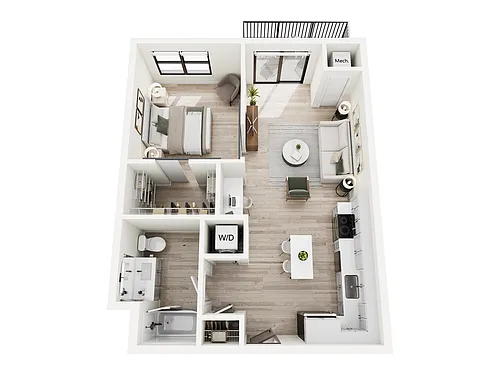 Floor plan A5