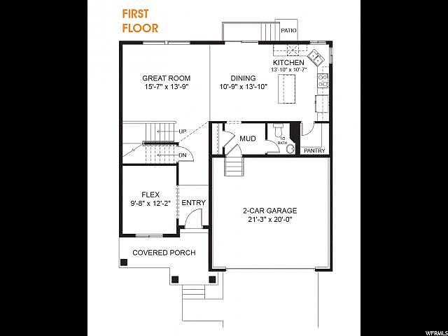 2nd image of 16173 S Coupler Ln #418